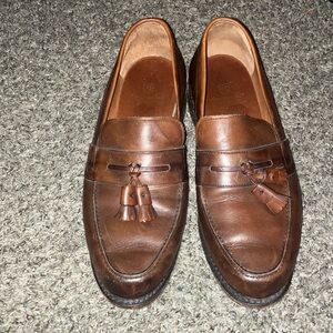 Allen Edmonds Hyde Street Tassel Leather Loafers Sz 11